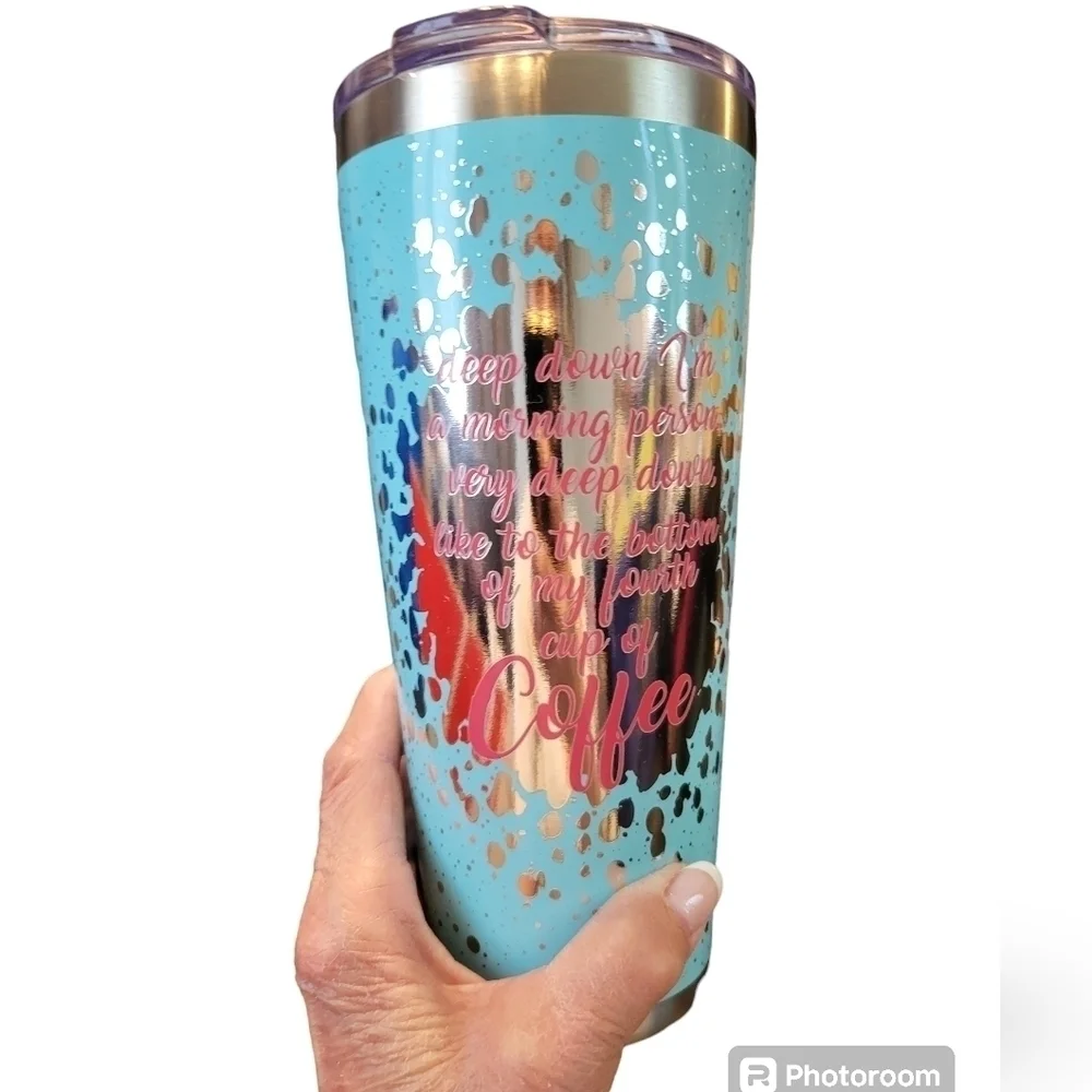 New Deep Down Coffee 32oz Number, new